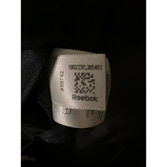Reebok Windbreaker Hooded Full Zip Jacket Medium - Picture 6 of 6